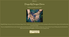 Desktop Screenshot of dragon-fly-designs.ca